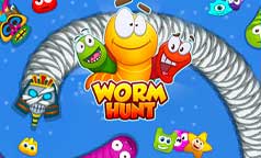 Worm Hunt - Snake game iO zone