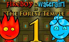 Fireboy and Watergirl 1 Forest Temple