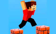 Parkour Block 3D game