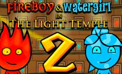 Fireboy and Watergirl 2 Light Temple