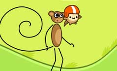 Play Hilarious Monkey Mart Game Online at Playcutegames