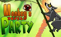 Monkey's ropes party