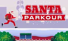 Santa Parkour