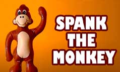 Spank The Monkey 🕹️ Play on CrazyGames