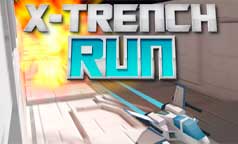 X Trench Run game
